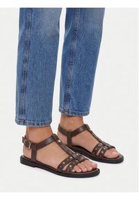 Lasocki Sandały CEO-RST-5551-03 Brązowy. Kolor: brązowy. Materiał: skóra #9