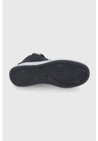 Kappa - Buty Shab. Nosek buta: okrągły. Zapięcie: sznurówki. Kolor: czarny. Materiał: guma. Szerokość cholewki: normalna #4