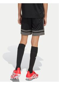 Adidas - adidas Szorty sportowe Squadra 25 JN4448 Czarny Regular Fit. Kolor: czarny. Materiał: syntetyk. Styl: sportowy #2