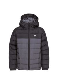 TRESPASS - Kurtka Dziecięca. Kolor: czarny. Materiał: puch. Styl: sportowy