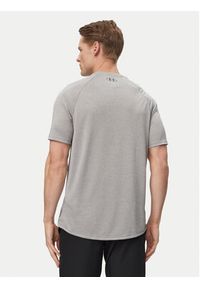 Under Armour T-Shirt UA Tech 2.0 1326413 Szary Regular Fit. Kolor: szary. Materiał: syntetyk #6