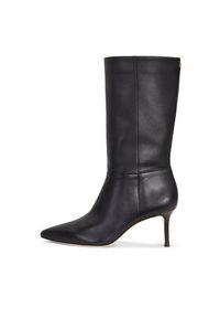 Lauren Ralph Lauren Kozaki 802942516001 Czarny. Kolor: czarny. Materiał: skóra #3