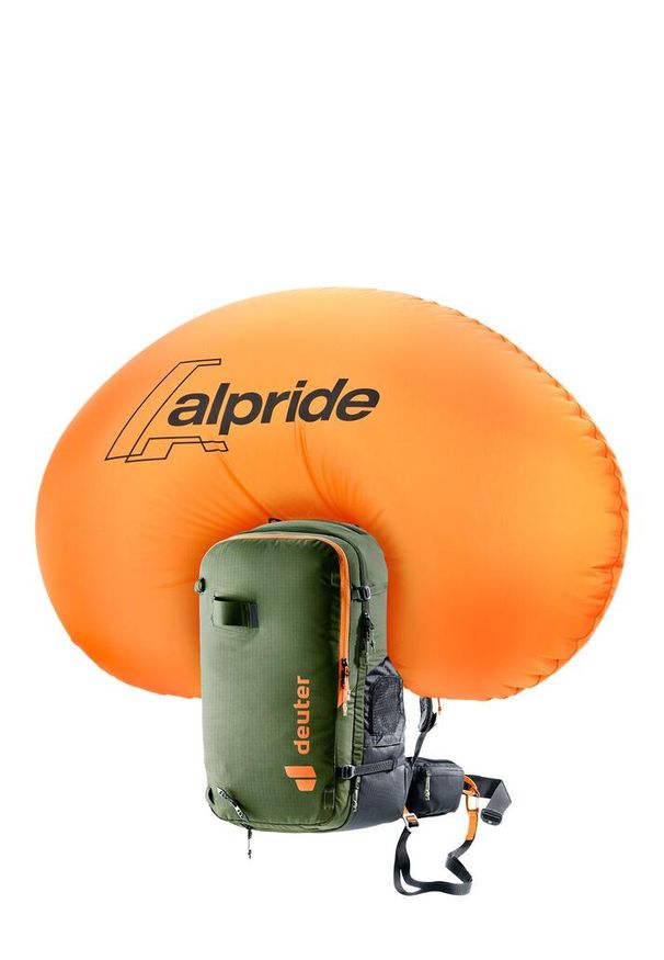 Plecak lawinowy Deuter Alproof 32. Kolor: zielony