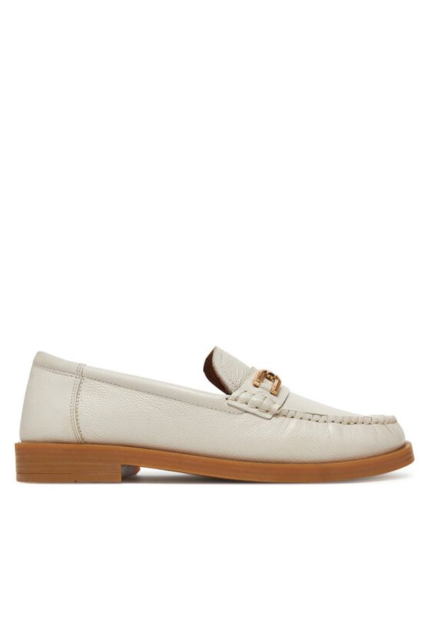 Beverly Hills Polo Club Mokasyny WI44-LOMY-01 Écru. Materiał: skóra