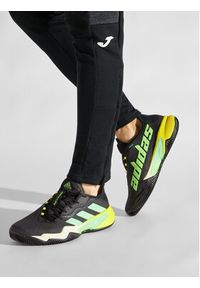 Adidas - adidas Buty Barricade M Clay GY1435 Czarny. Kolor: czarny. Materiał: materiał #3