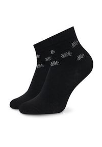 Karl Lagerfeld - KARL LAGERFELD Skarpety długie A2W47008 Czarny. Kolor: czarny. Materiał: bawełna #4