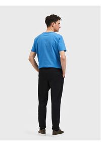 Selected Homme Spodnie materiałowe Selby 16085172 Czarny Slim Tapered Fit. Kolor: czarny. Materiał: materiał, syntetyk #4