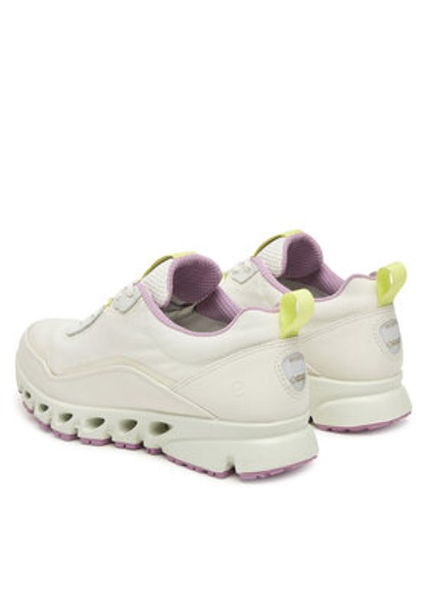 ecco - ECCO Sneakersy 88028361097 Biały. Kolor: biały. Materiał: materiał