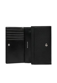 MICHAEL Michael Kors Portfel 32R6SJ6D3L Czarny. Kolor: czarny. Materiał: skóra #3