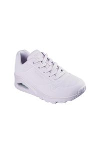 skechers - Buty sneakersy sportowe damskie Skechers Uno Stand On modne wygodne. Kolor: różowy. Model: Skechers Sport. Sport: turystyka piesza