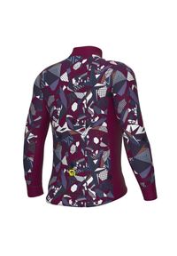 ALÉ CYCLING - Bluza rowerowa męska Alé Cycling Solid Over. Kolor: czerwony, różowy, wielokolorowy