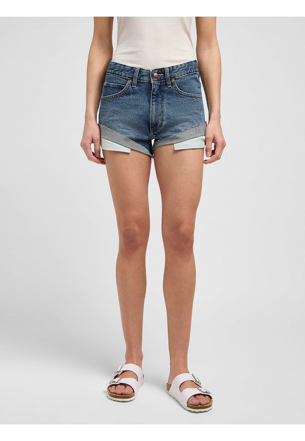 Lee - DAMSKIE SZORTY LEE RIDER SHORT 2IN CLASSIC INDIGO 112348989