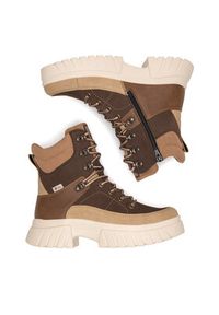 Rieker Revolution Lifestyle Trzewiki W1871-25 Brązowy. Kolor: brązowy. Materiał: skóra #3