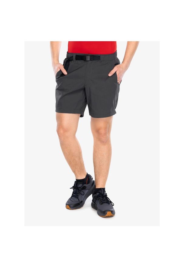 columbia - Spodenki turystyczne męskie Columbia Landroamer Ripstop Short II. Kolor: szary