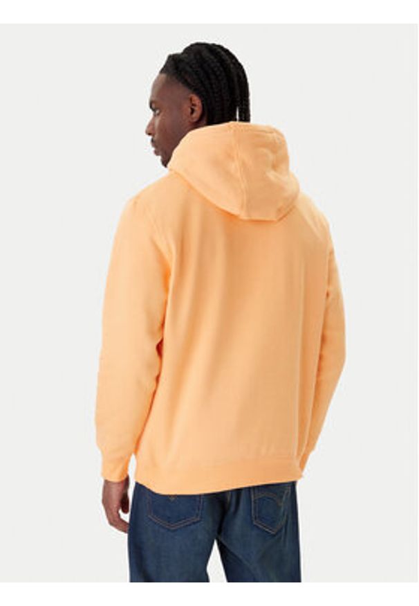 Tommy Jeans Bluza DM0DM20742 Pomarańczowy Regular Fit. Kolor: pomarańczowy. Materiał: bawełna