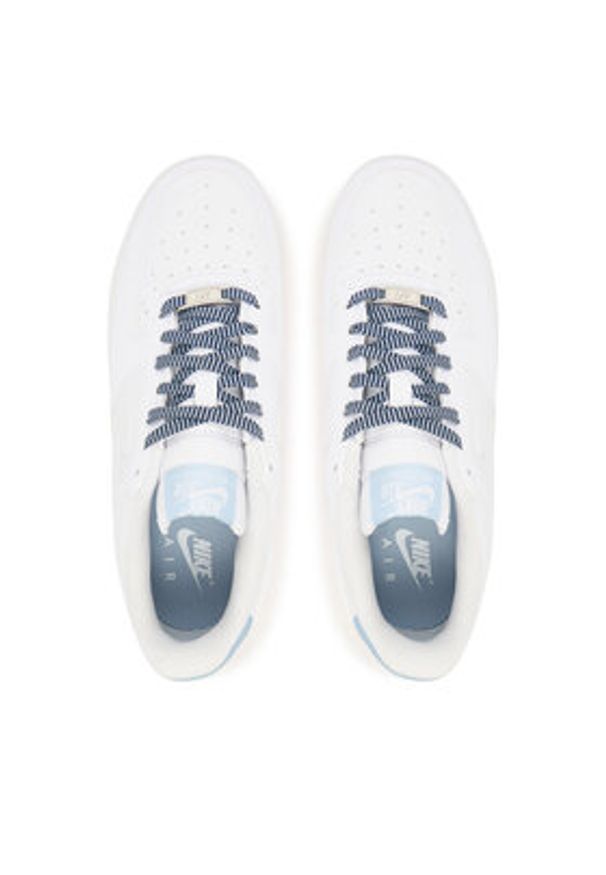 Nike Sneakersy Air Force 1 `07IB7167 101 Biały. Kolor: biały. Materiał: skóra. Model: Nike Air Force