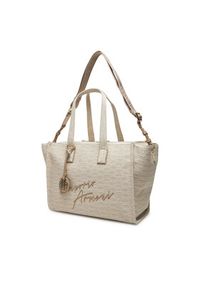 Emporio Armani Torebka EW000370 AF12993 F1073 Beżowy. Kolor: beżowy #3