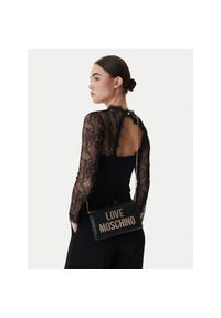 Love Moschino - Torebka LOVE MOSCHINO. Kolor: czarny #1
