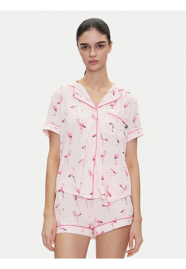 Kate Spade Piżama KSI12746 Różowy Regular Fit. Kolor: różowy