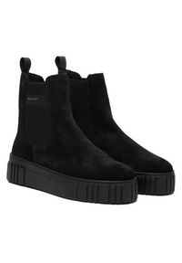 GANT - Gant Sztyblety 31553098 Czarny. Kolor: czarny. Materiał: zamsz, skóra #5