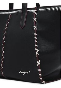 Desigual Torebka 25WAXP95 Czarny. Kolor: czarny. Materiał: skórzane #3