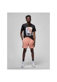 Nike - Koszulka męska nike air jordan brand graphic crew 1 tee black. Kolor: czarny. Sport: koszykówka