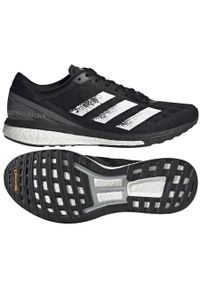 Adidas - Buty ADIDAS ADIZERO BOSTON 9 M GY6547. Kolor: czarny, biały, wielokolorowy
