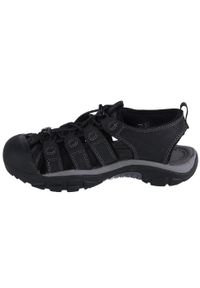 keen - Buty trekkingowe męskie Keen Newport. Kolor: czerwony. Materiał: materiał, skóra, syntetyk