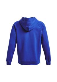 Under Armour - Męska Bluza Polarowa Rival. Kolor: niebieski. Materiał: polar