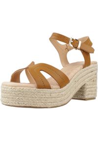 Sandały MTNG 51730M Brązowy. Kolor: brązowy. Materiał: syntetyk. Sezon: lato #1