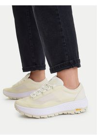 Vans Trekkingi Old Skool 36 Trail VN000Z93WHT1 Kremowy. Kolor: kremowy. Materiał: materiał. Model: Vans Old Skool. Sport: turystyka piesza #1