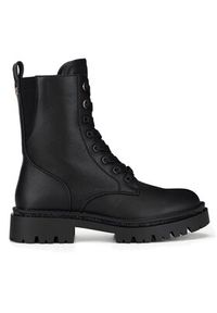 MEXX Botki MI001712743W Czarny. Kolor: czarny. Materiał: materiał