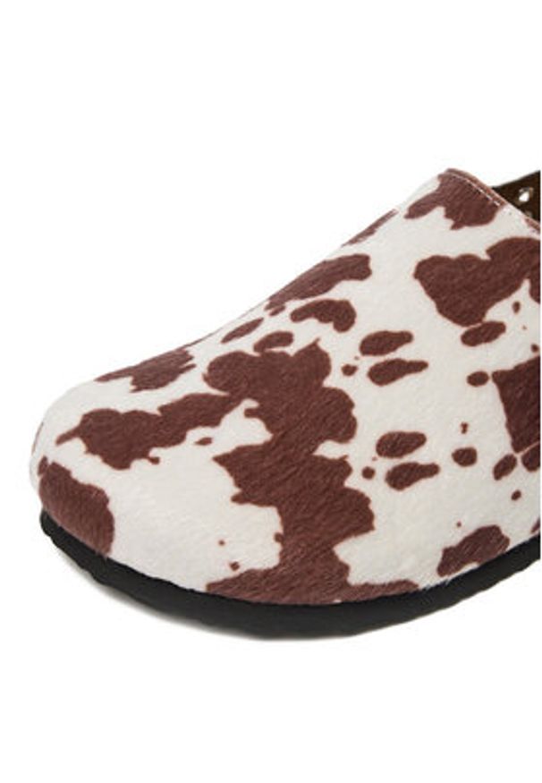 Jenny - JENNY Klapki CEO-HSCB241708-15 Brązowy. Kolor: brązowy. Materiał: materiał