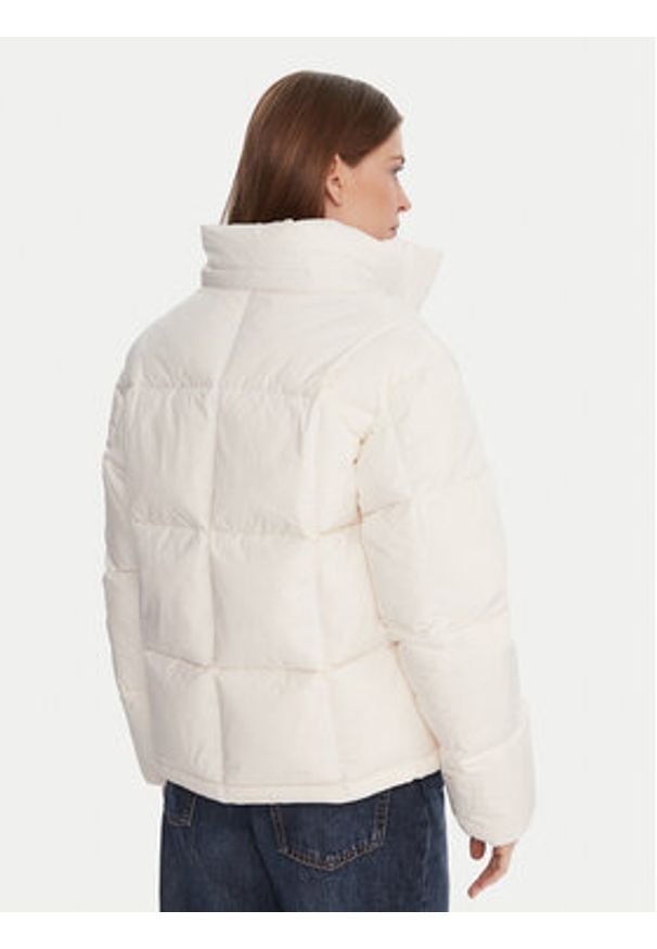 Tommy Jeans Kurtka puchowa Alaska DW0DW21623 Écru Relaxed Fit. Materiał: syntetyk