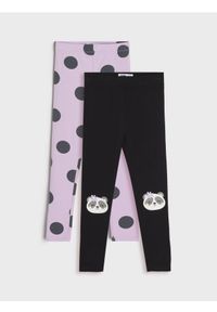 Sinsay - Legginsy 2 pack - wielobarwny. Materiał: guma #1