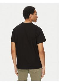 G-Star RAW - G-Star Raw T-Shirt Burger Box Rain D26478-C336 Czarny Regular Fit. Kolor: czarny. Materiał: bawełna #3