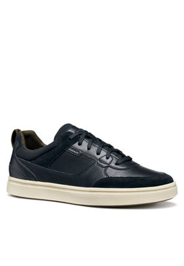 Geox Sneakersy U Baltmoore U56LDA 0BU11 C4002 Granatowy. Kolor: niebieski. Materiał: skóra