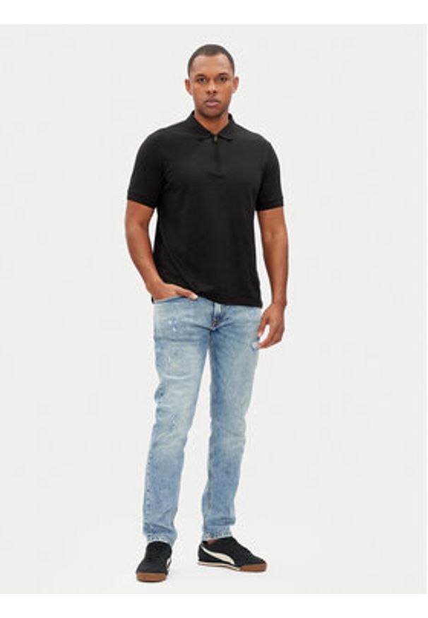 Pepe Jeans Jeansy Stanley PM207390 Niebieski Slim Fit. Kolor: niebieski