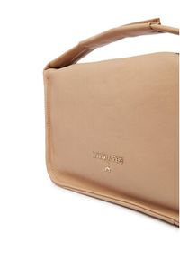 Patrizia Pepe Torebka 8B0316/L177-R874 Beżowy. Kolor: beżowy. Materiał: skórzane #2