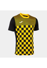 Jersey Joma Flag III. Kolor: wielokolorowy, żółty, czarny. Materiał: poliester. Sport: piłka nożna