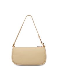 Love Moschino - LOVE MOSCHINO Torebka JC4154PP1OL1712A Beżowy. Kolor: beżowy. Materiał: skórzane #5