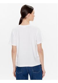 Calvin Klein T-Shirt K20K205410 Biały Regular Fit. Kolor: biały. Materiał: bawełna