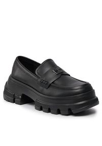 Tommy Jeans Loafersy Tjw Chunky Loafer EN0EN02504 Czarny. Kolor: czarny. Materiał: skóra