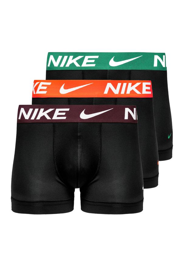 Bokserski męskie Nike Dri-Fit Essential. Kolor: zielony, brązowy, czarny, wielokolorowy. Technologia: Dri-Fit (Nike)