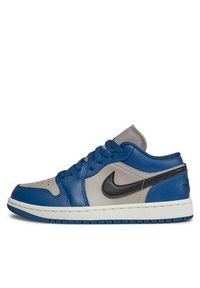 Nike Buty Air Jordan 1 Low DC0774 402 Niebieski. Kolor: niebieski. Materiał: skóra. Model: Nike Air Jordan #5