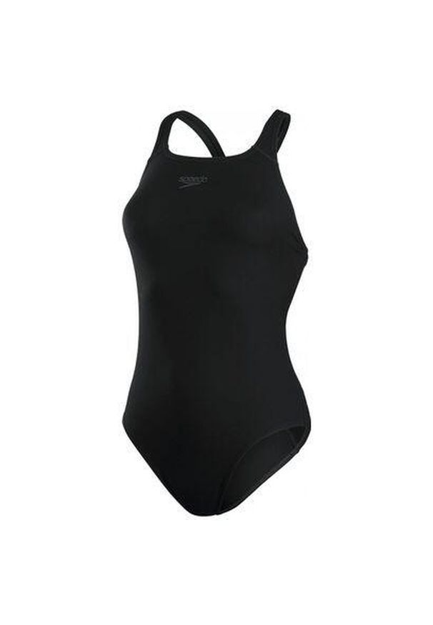 Strój pływacki jednoczęściowy damski Speedo Eco Endurance Medalist. Kolor: czarny. Materiał: poliester