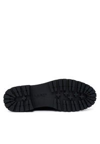 Lauren Ralph Lauren - LAUREN RALPH LAUREN Sztyblety Allyson 802974477003 Czarny. Kolor: czarny. Materiał: zamsz, skóra