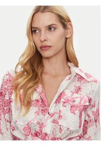 Guess Koszula W5GH03 WH4K2 Kolorowy Regular Fit. Materiał: wiskoza. Wzór: kolorowy #3