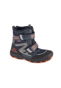 Buty zimowe chłopięce, Kappa Blackpool Tex K. Kolor: niebieski. Sezon: zima. Styl: sportowy. Sport: turystyka piesza