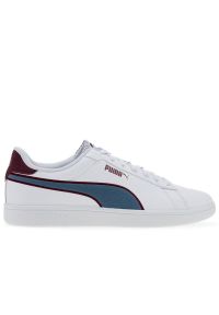 Buty Puma Smash 3.0 Retro Prep 38937601 - białe. Kolor: biały. Materiał: syntetyk, skóra, guma. Szerokość cholewki: normalna